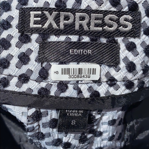 EXPRESS Editor Crop Pants SZ 8 - Picture 3 of 5